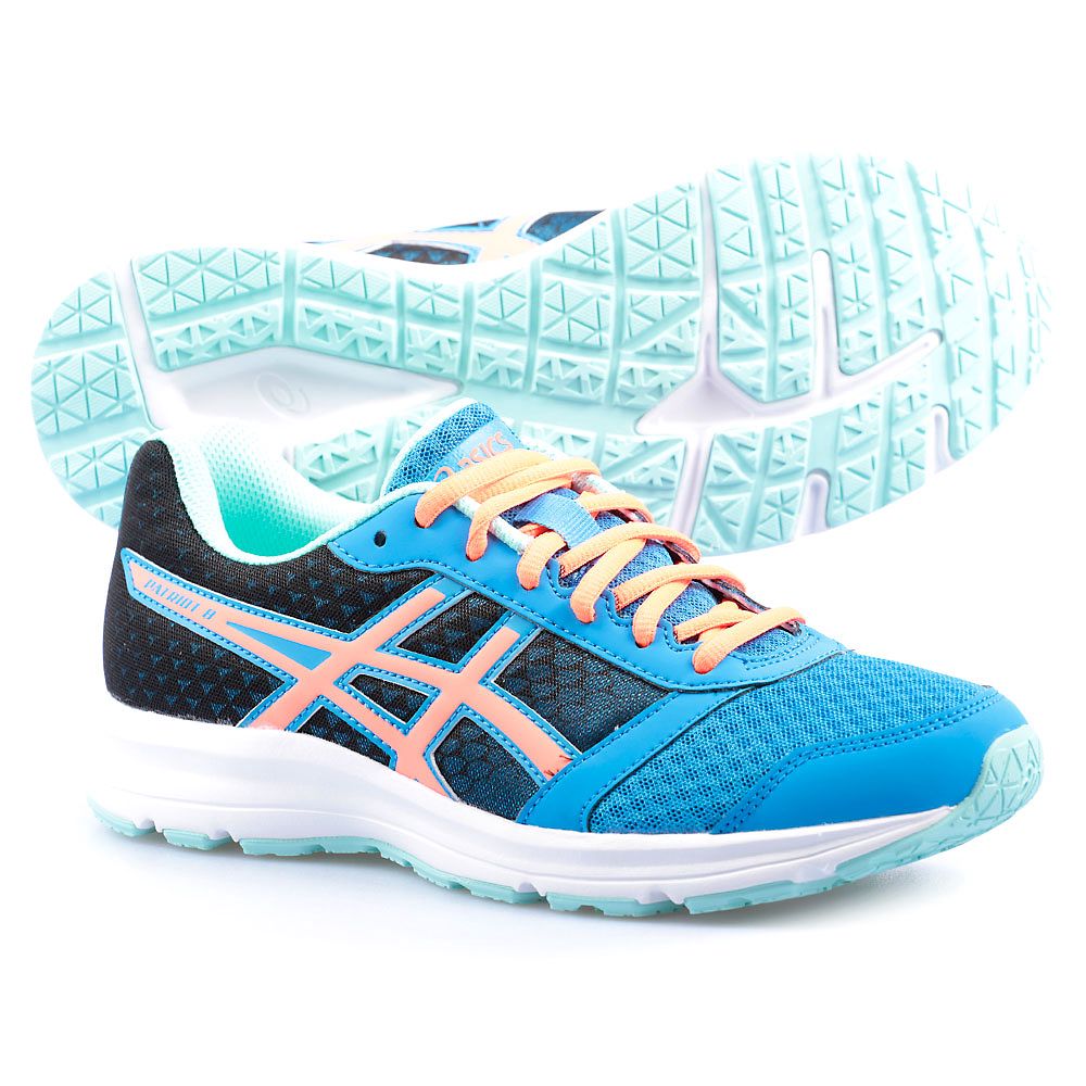 Zapatillas de Running Patriot 8 Mujer Azul - Fútbol Factory