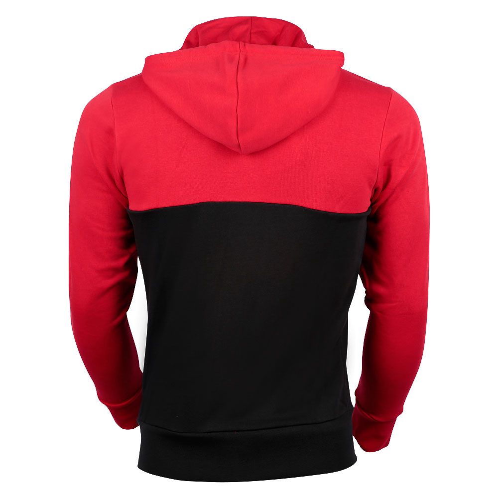 Chaqueta de Paseo Manchester United 2016/2017 Rojo Negro - Fútbol Factory