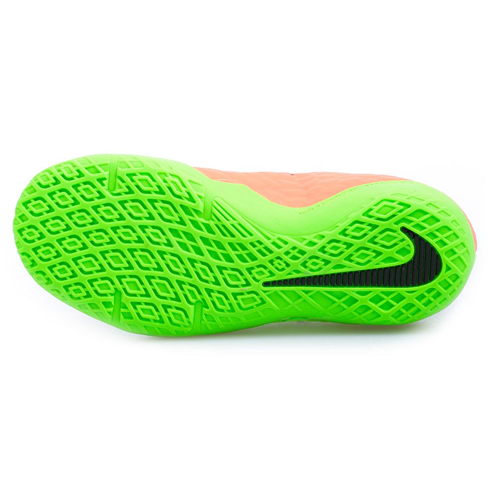 Zapatillas de Fútbol Sala HypervenomX Phelon III IC Infantil Verde - Fútbol Factory