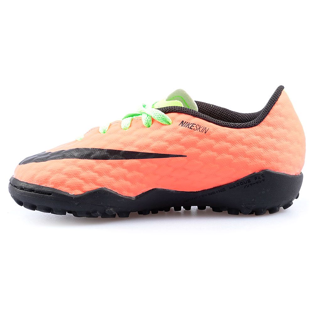 Botas de Fútbol HypervenomX Phelon III Multitaco Infantil Verde - Fútbol Factory