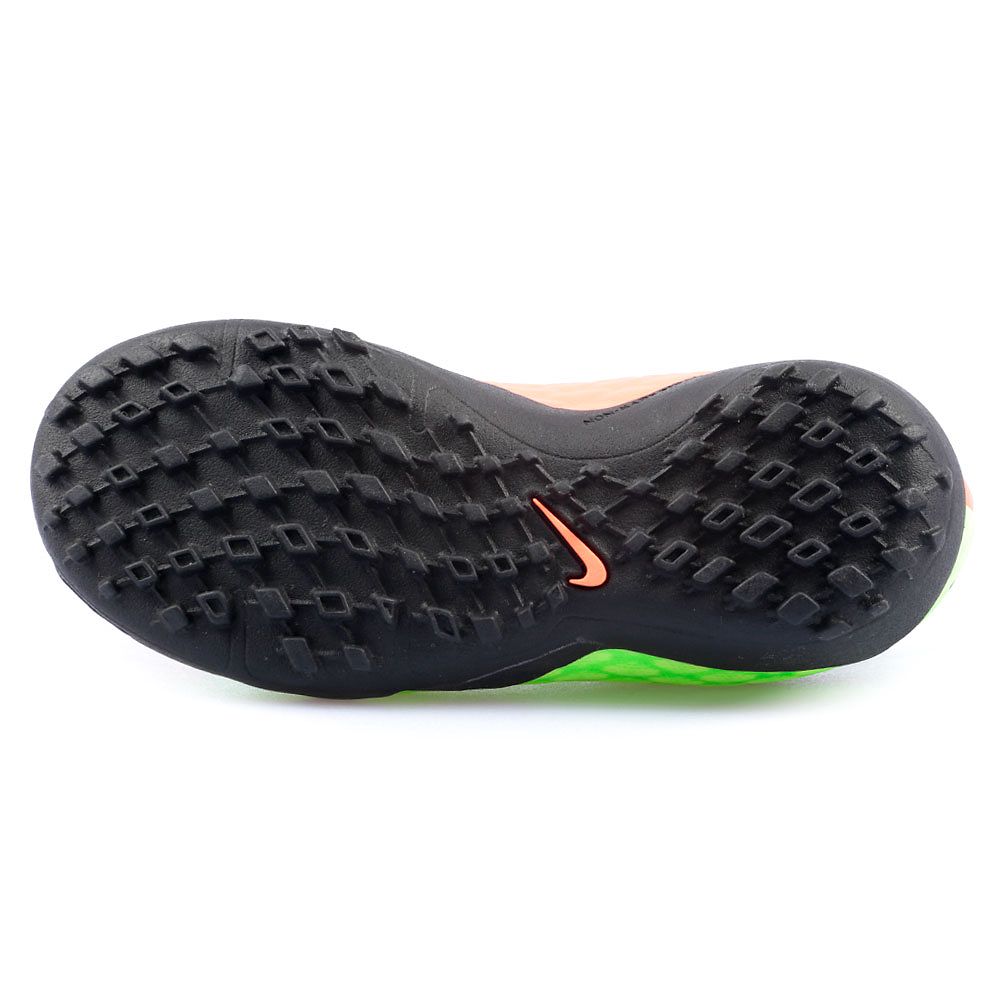 Botas de Fútbol HypervenomX Phelon III Multitaco Infantil Verde - Fútbol Factory