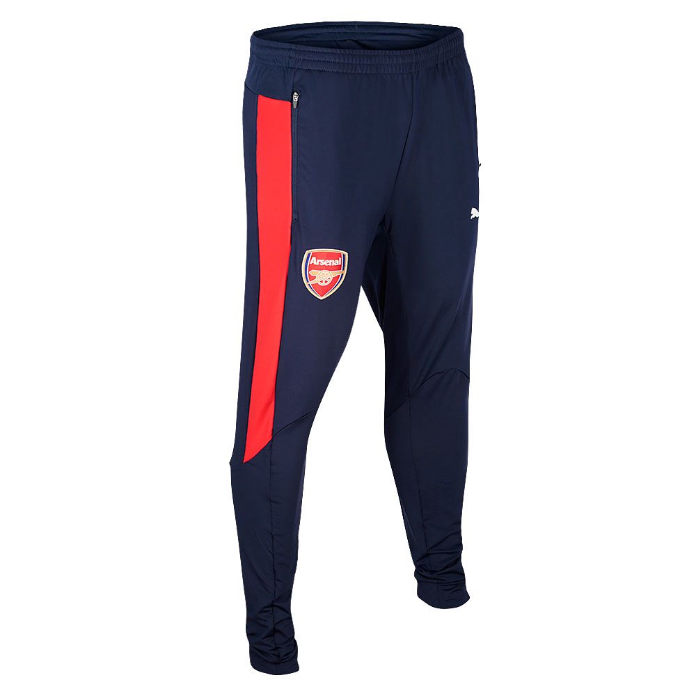 Pantalón de Training Arsenal 2016/2017 Azul Rojo - Fútbol Factory