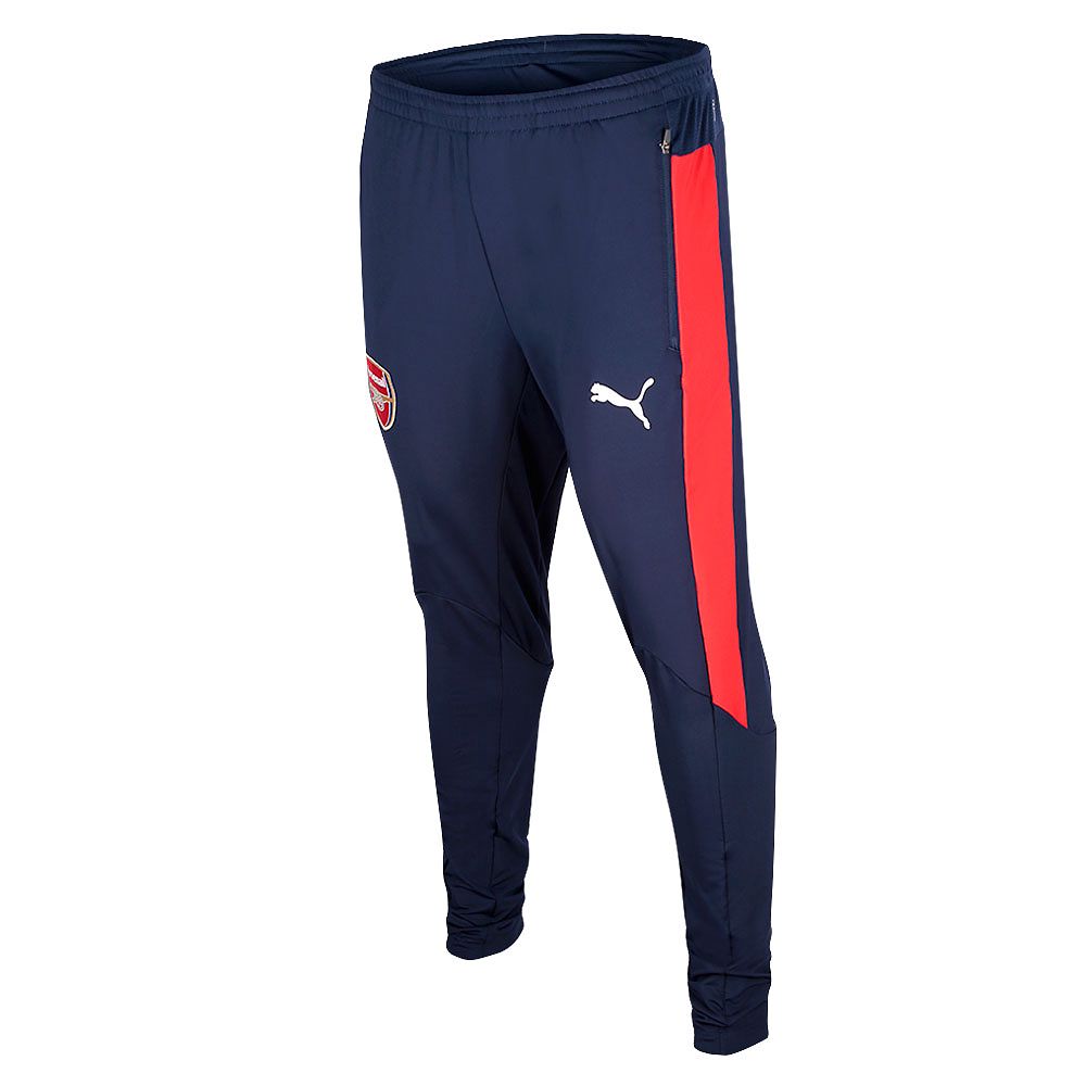 Pantalón de Training Arsenal 2016/2017 Azul Rojo - Fútbol Factory