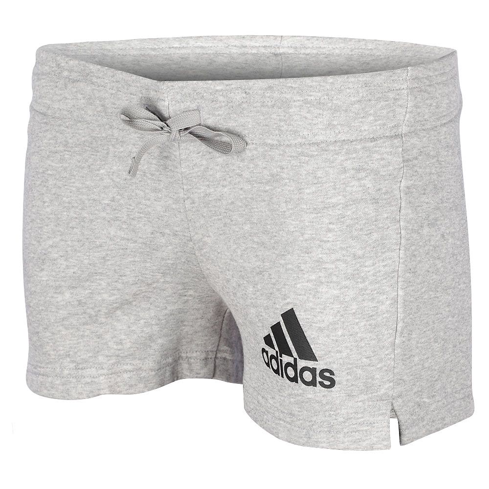 Pantalón Corto de Paseo Essentials Solid Mujer Gris - Fútbol Factory