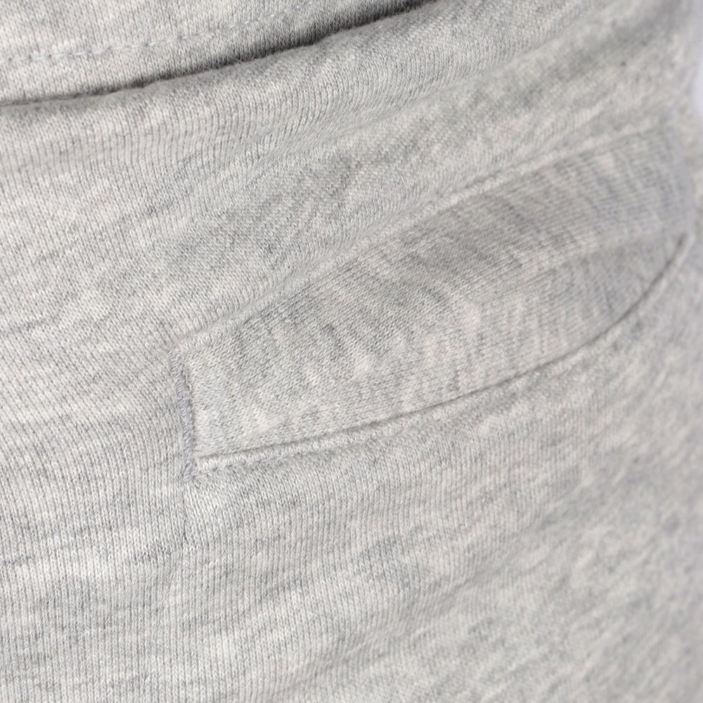 Pantalón Corto de Paseo Essentials Solid Mujer Gris - Fútbol Factory