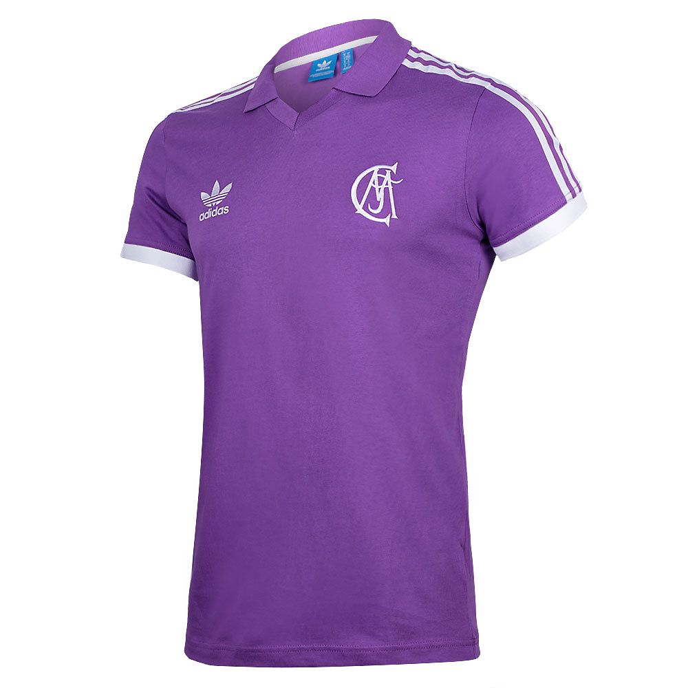 Camiseta de Paseo Real Madrid 2016/2017 Originals Morado - Fútbol Factory