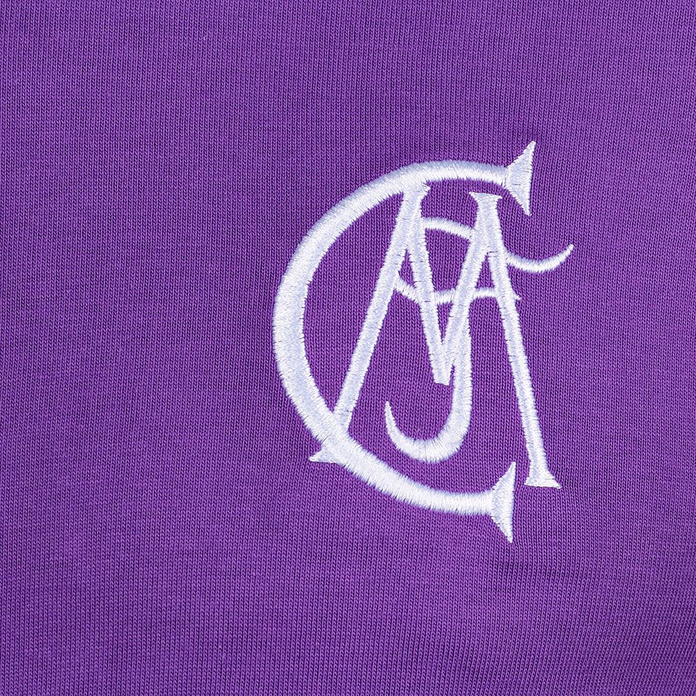 Camiseta de Paseo Real Madrid 2016/2017 Originals Morado - Fútbol Factory