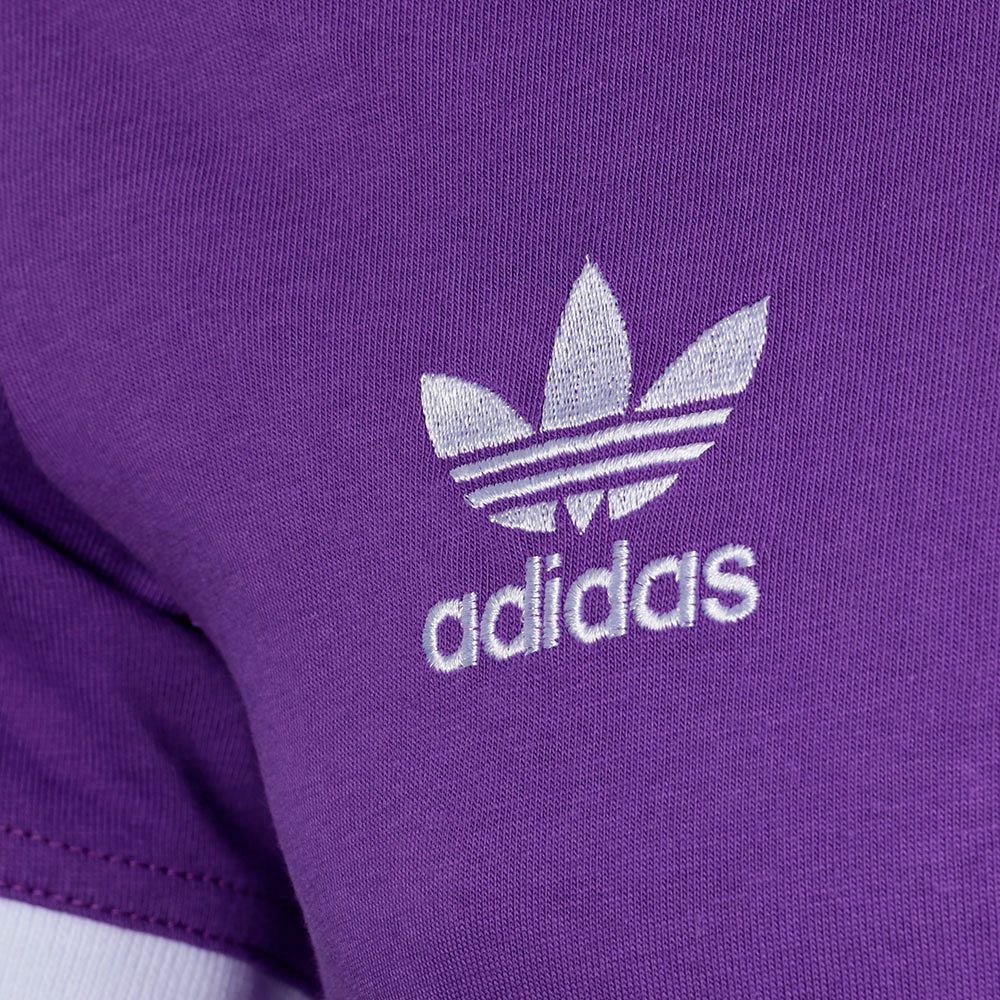 Camiseta de Paseo Real Madrid 2016/2017 Originals Morado - Fútbol Factory