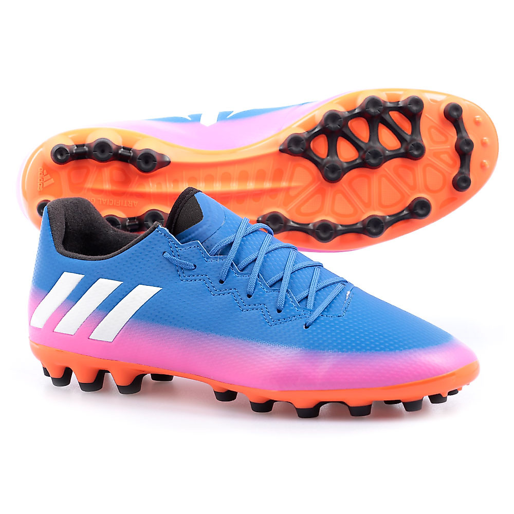 Botas de Fútbol Messi 16.3 AG Azul - Fútbol Factory