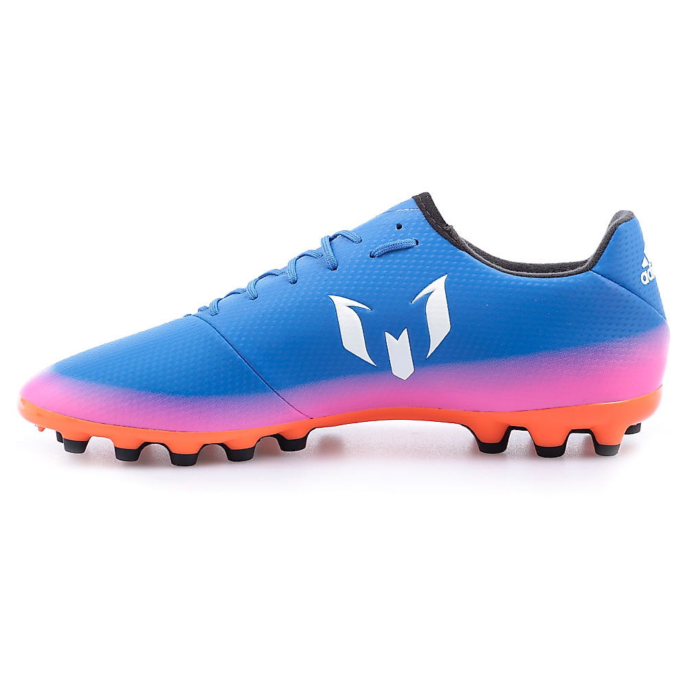Botas de Fútbol Messi 16.3 AG Azul - Fútbol Factory