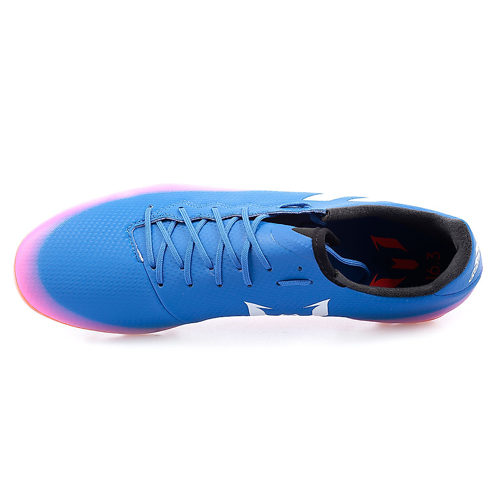 Botas de Fútbol Messi 16.3 AG Azul - Fútbol Factory