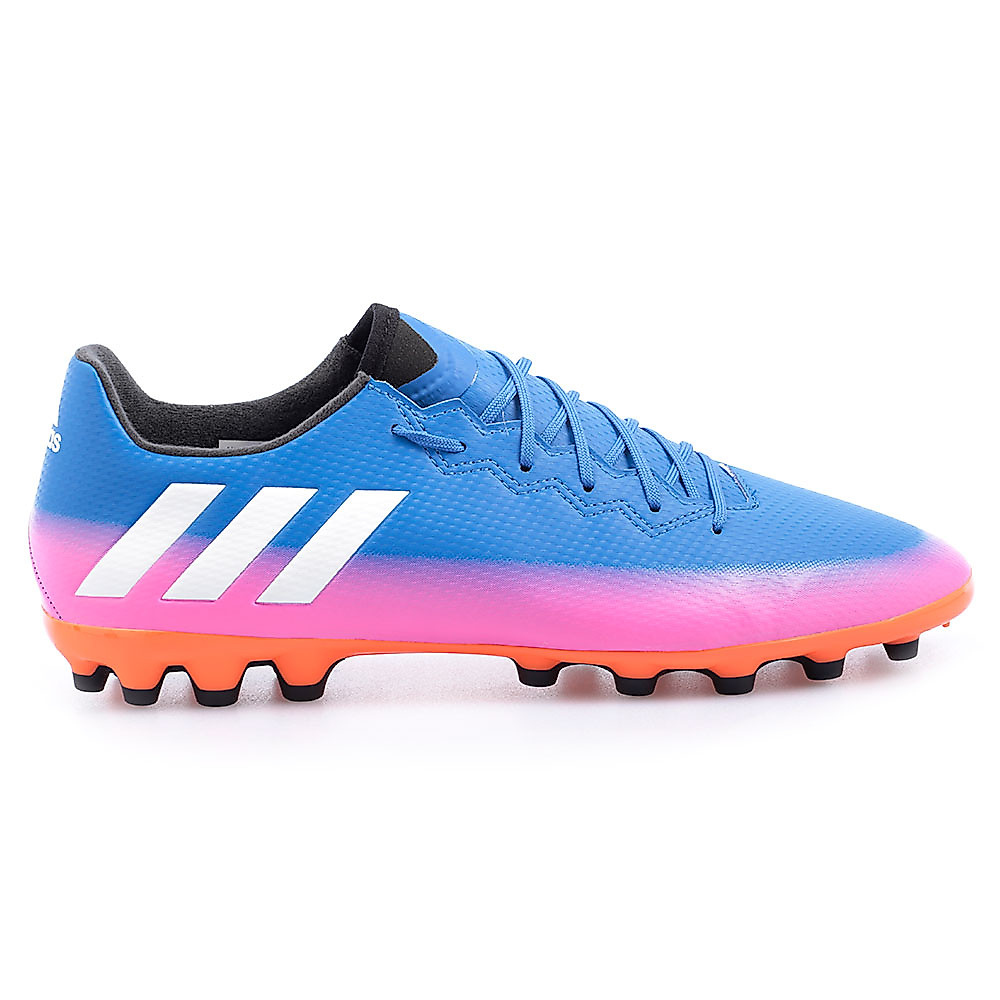 Botas de Fútbol Messi 16.3 AG Azul - Fútbol Factory