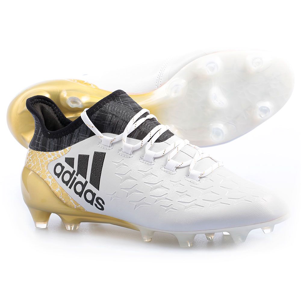 Botas de Fútbol X 16.1 FG Blanco - Fútbol Factory