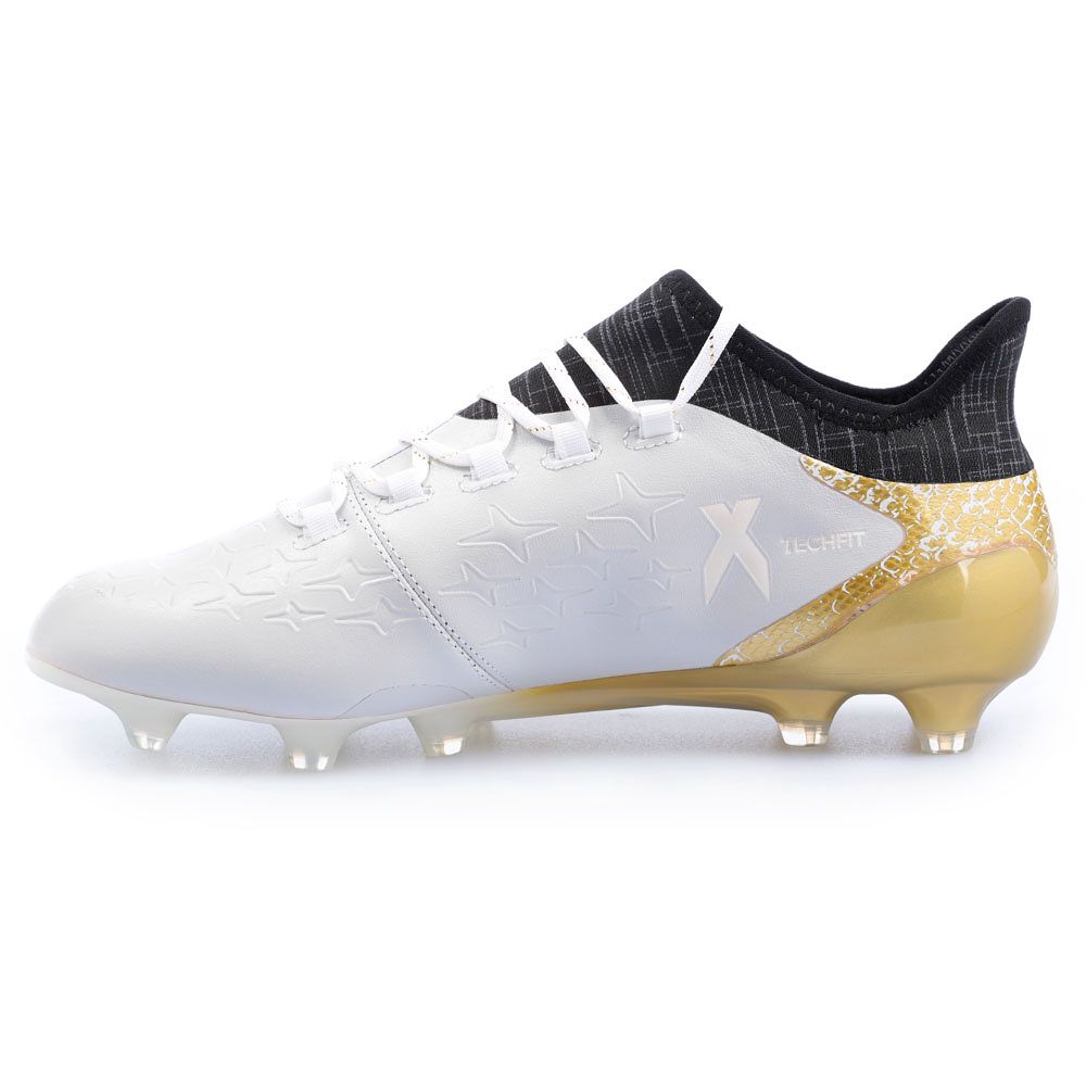 Botas de Fútbol X 16.1 FG Blanco - Fútbol Factory