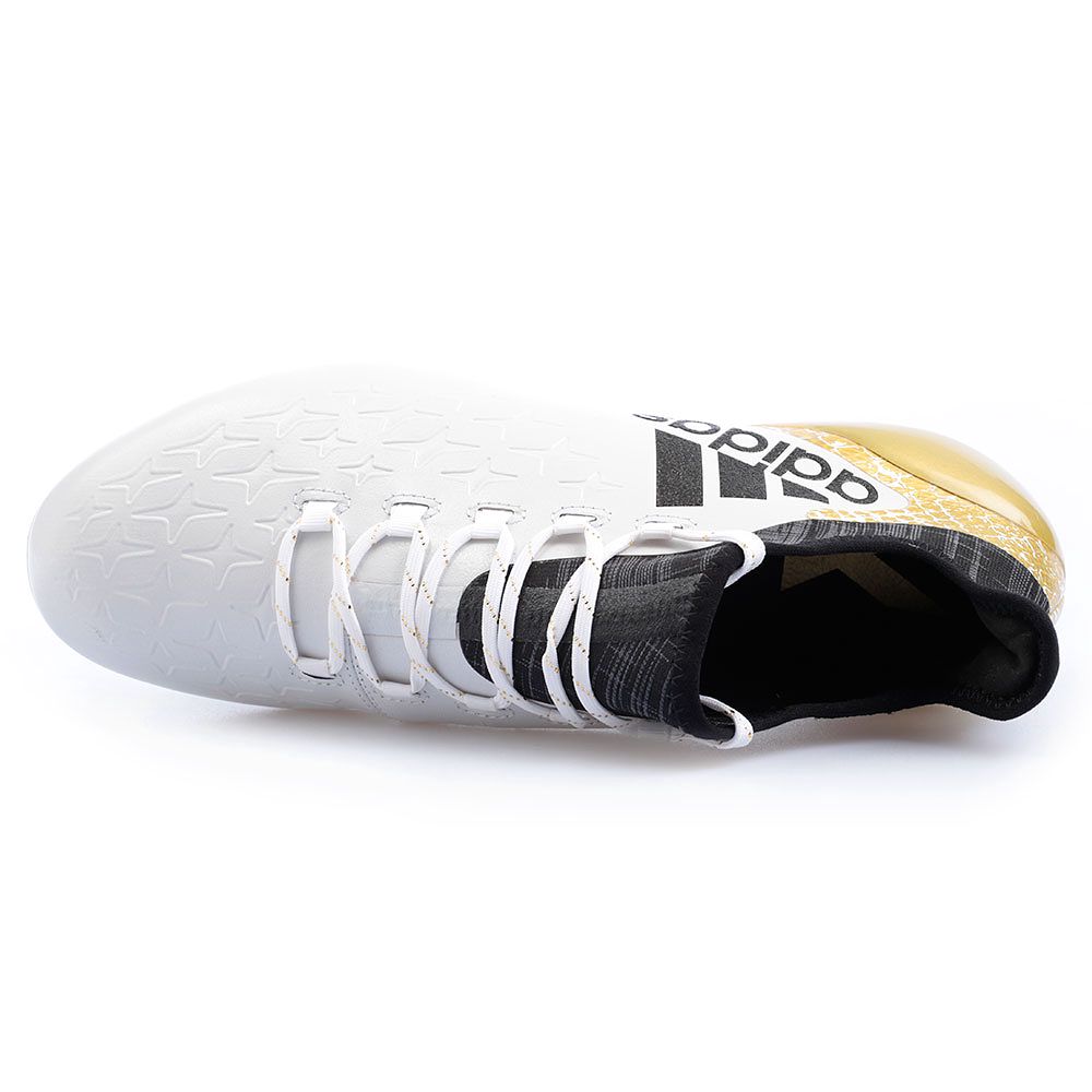 Botas de Fútbol X 16.1 FG Blanco - Fútbol Factory