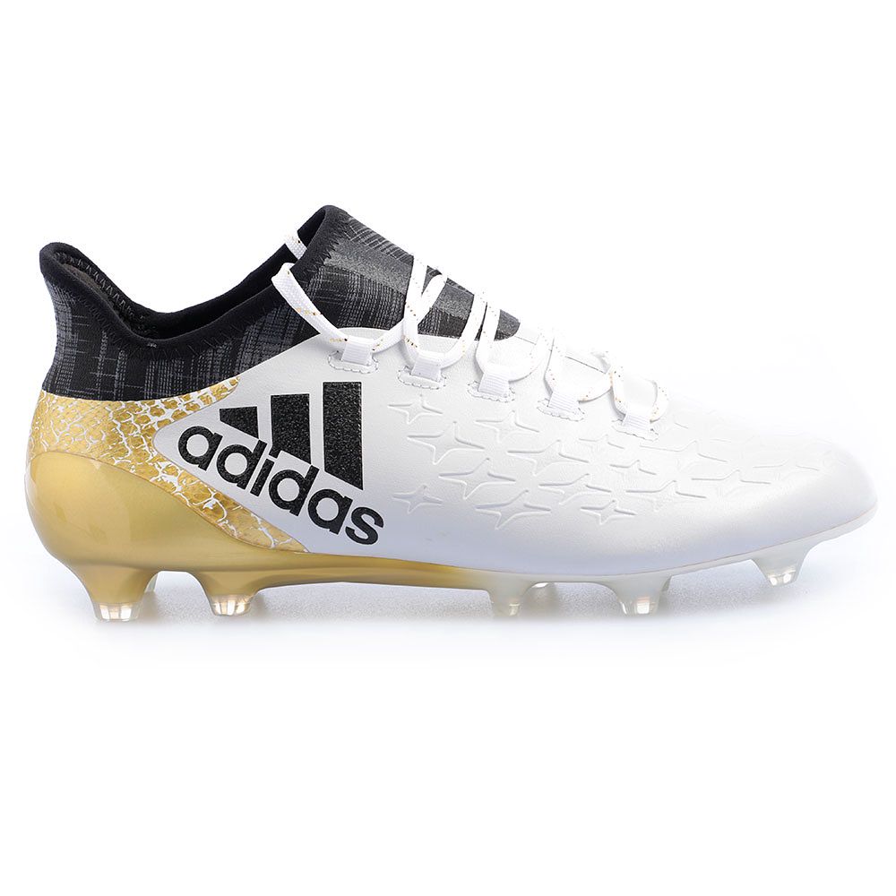 Botas de Fútbol X 16.1 FG Blanco - Fútbol Factory