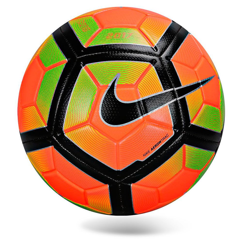 Balón de Fútbol 11 Strike 2016/2017 Hi-Vis Naranja - Fútbol Factory
