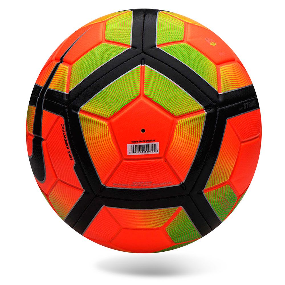 Balón de Fútbol 11 Strike 2016/2017 Hi-Vis Naranja - Fútbol Factory