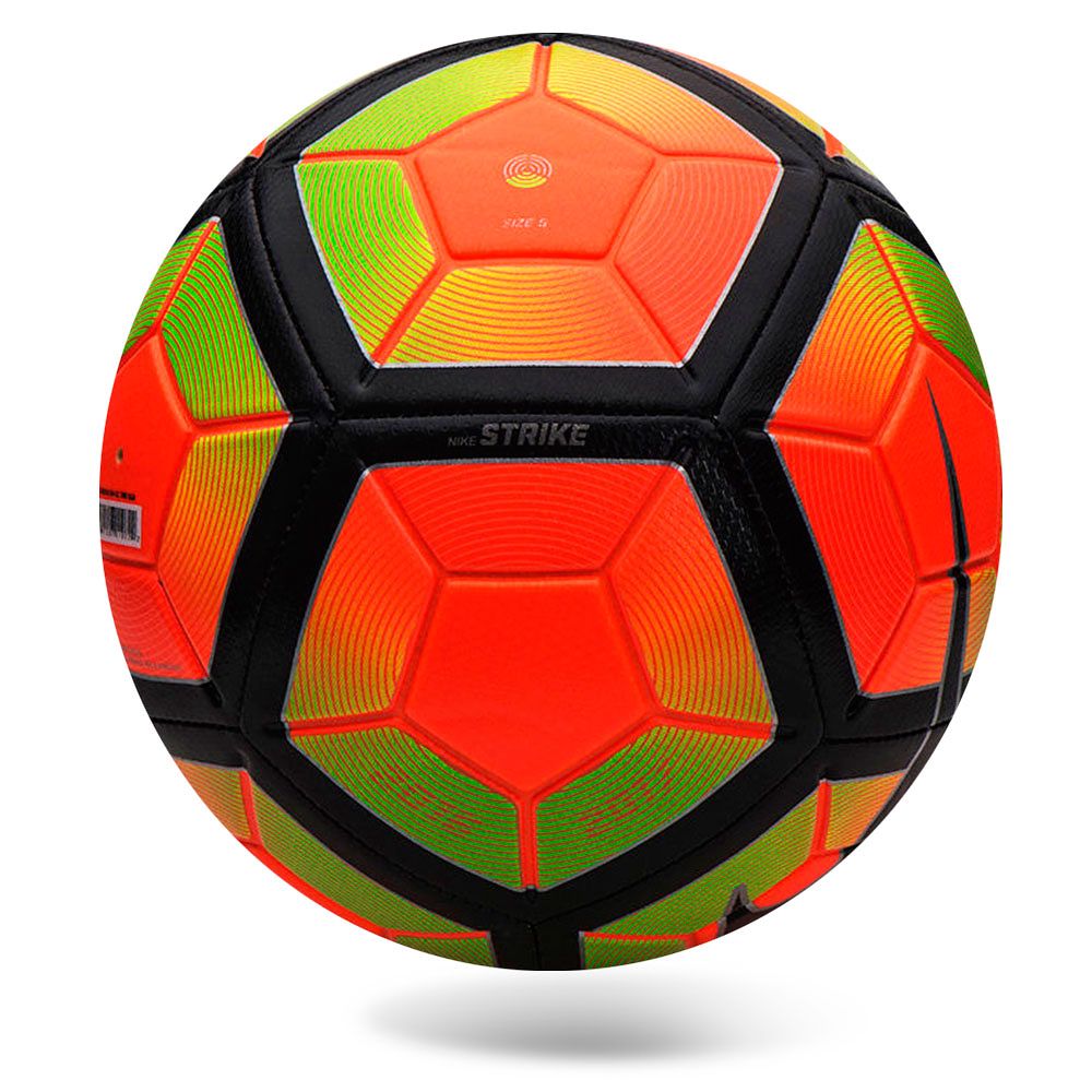 Balón de Fútbol 11 Strike 2016/2017 Hi-Vis Naranja - Fútbol Factory