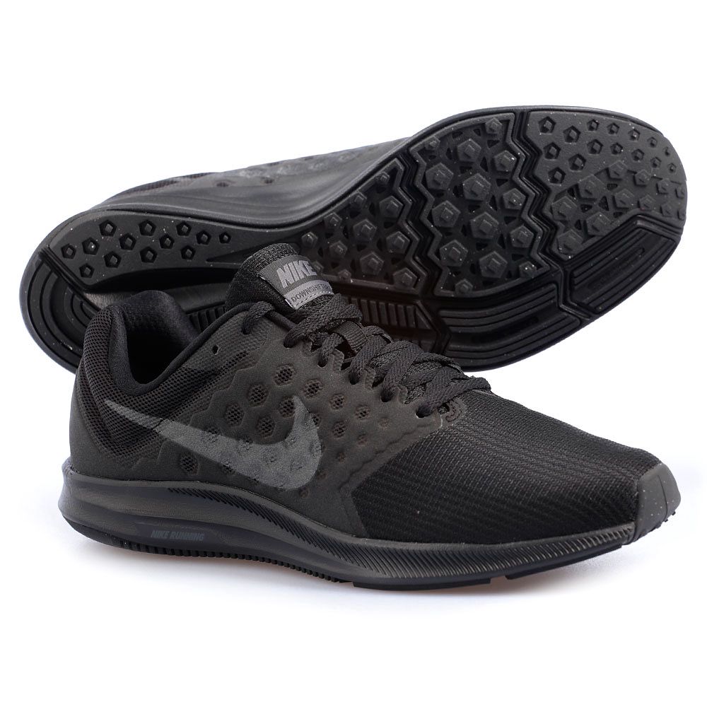 Zapatillas de Running Downshifter 7 Negro - Fútbol Factory
