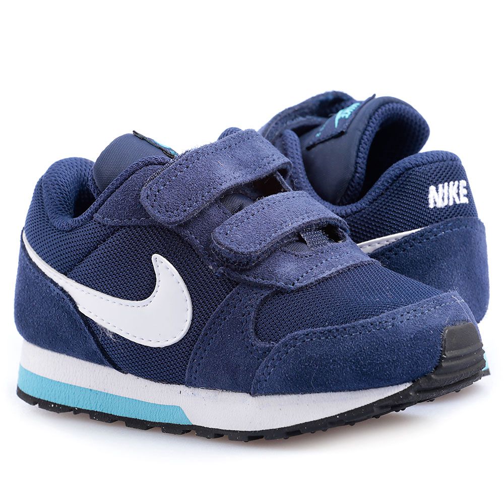 Zapatillas MD Runner 2 Bebé Azul - Fútbol Factory