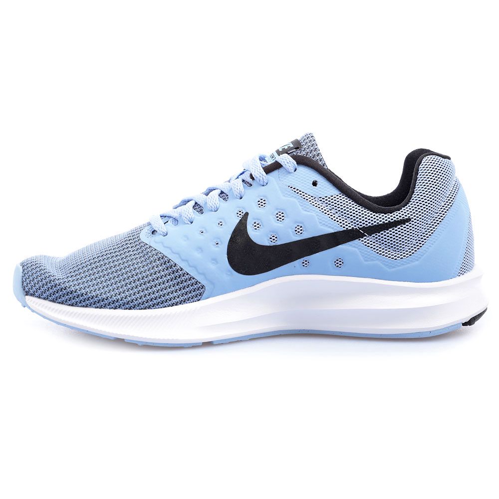 Zapatillas de Running Downshifter 7 Mujer Azul Negro Zapatillas de Running Downshifter 7 Mujer Azul Negro - Fútbol Factory
