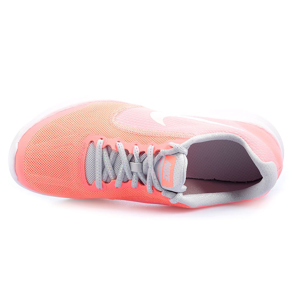 Zapatillas de Running Revolution 3 Junior Rojo Blanco - Fútbol Factory