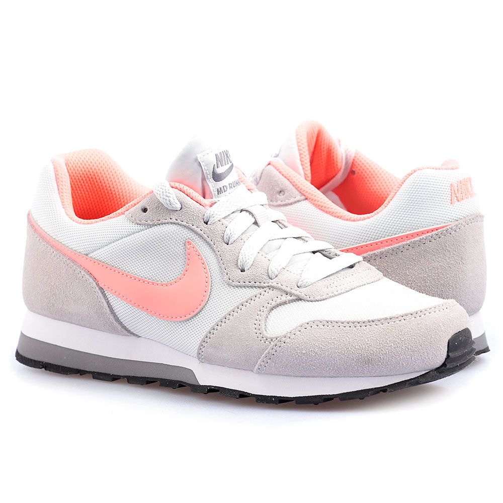 Zapatillas MD Runner 2 Junior Gris Rosa - Fútbol Factory