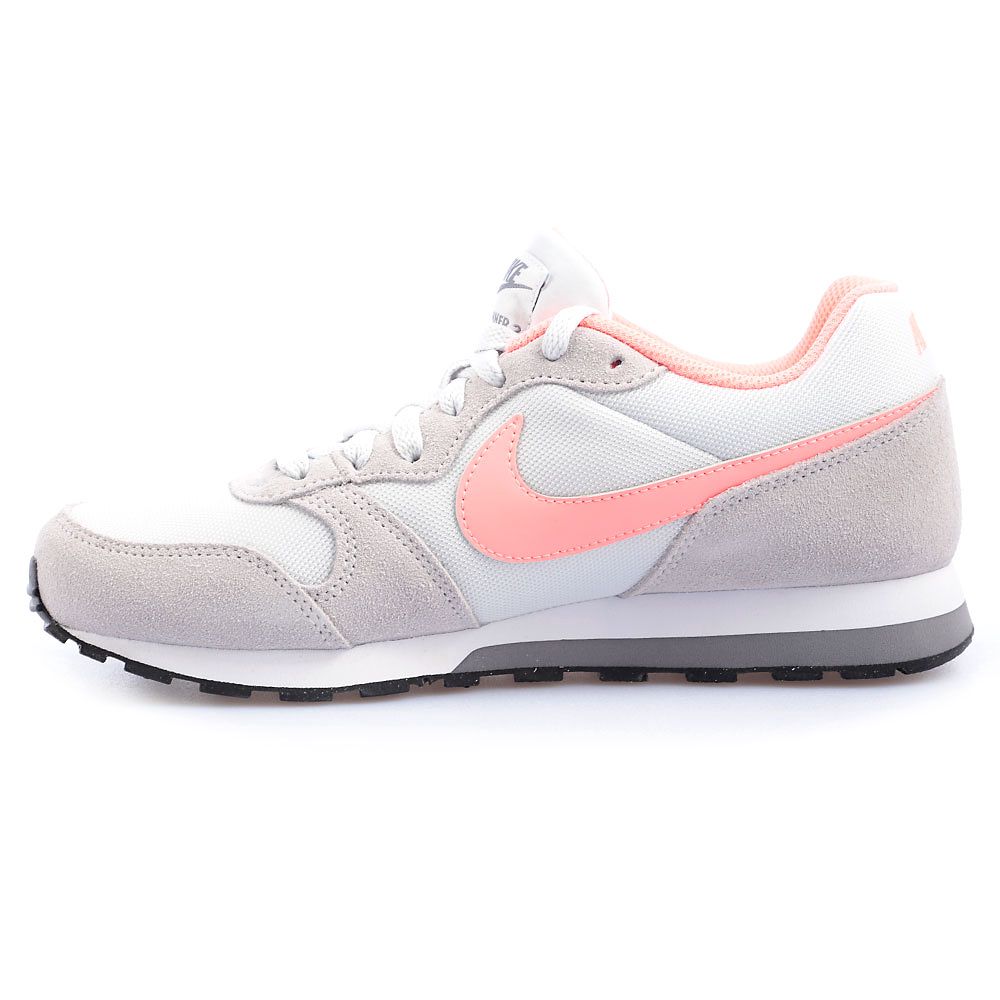 Zapatillas MD Runner 2 Junior Gris Rosa - Fútbol Factory