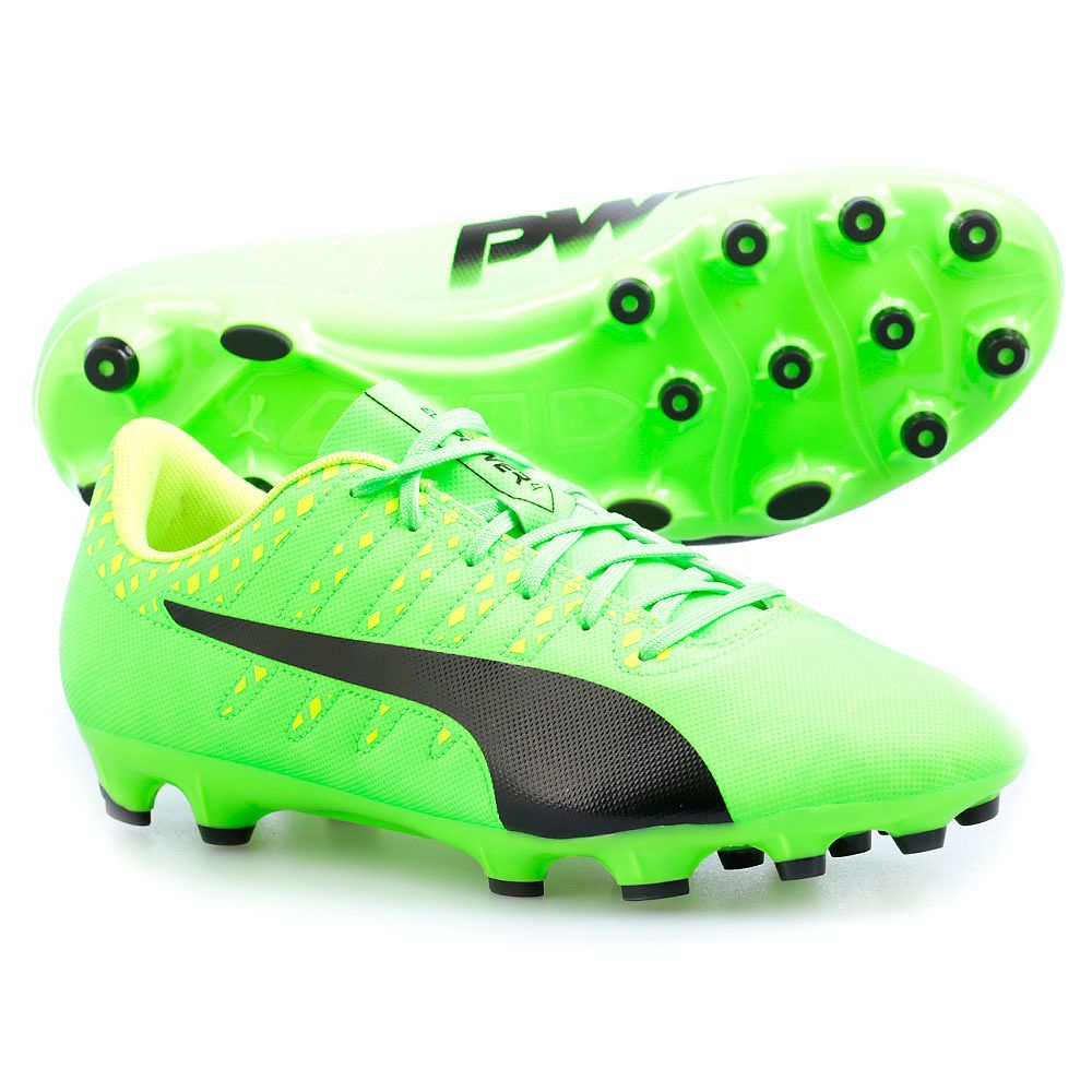 Botas de Fútbol evoPOWER Vigor 4 AG Verde - Fútbol Factory