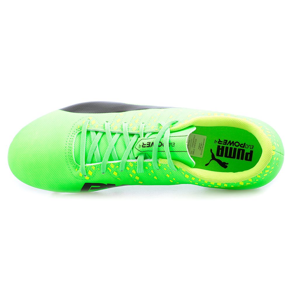 Botas de Fútbol evoPOWER Vigor 4 AG Verde - Fútbol Factory