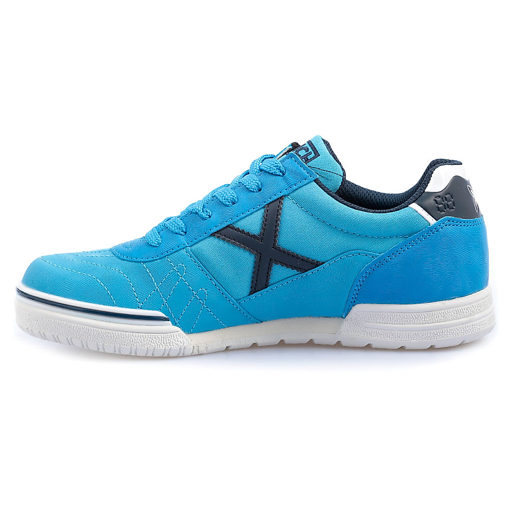 Zapatillas de Fútbol Sala G-3 Junior Azul Celeste - Fútbol Factory