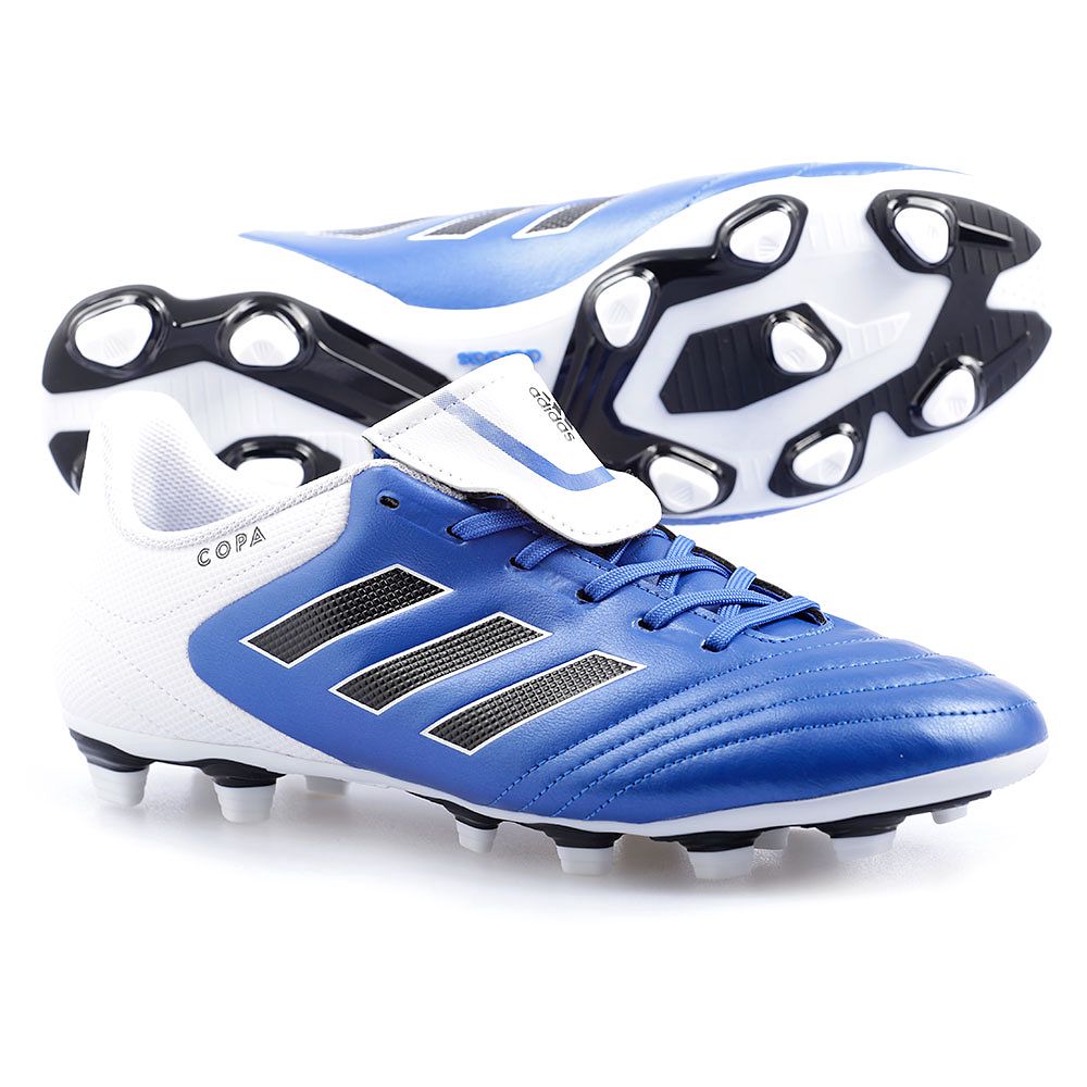 Botas de Futbol Copa 17.4 FxG Azul