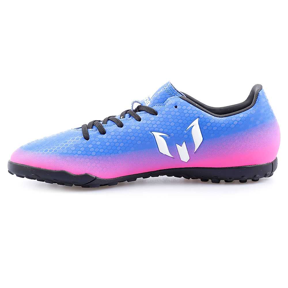 Botas de Fútbol Messi 16.4 Multitaco Azul - Fútbol Factory