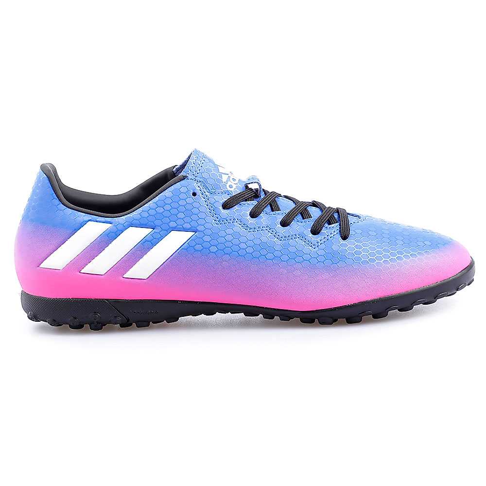 Botas de Fútbol Messi 16.4 Multitaco Azul - Fútbol Factory