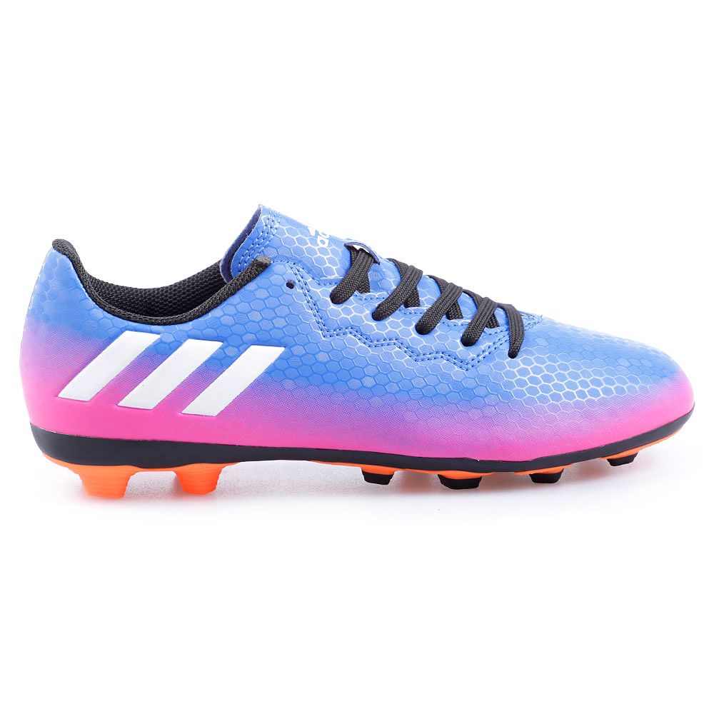 Botas de Fútbol Messi 16.4 FxG Junior Azul - Fútbol Factory