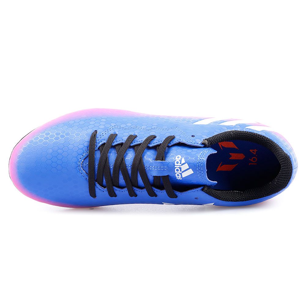 Botas de Fútbol Messi 16.4 FxG Junior Azul - Fútbol Factory