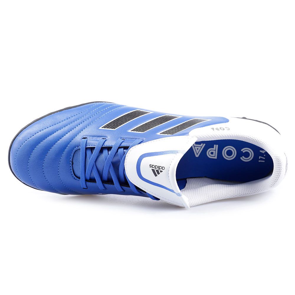 Botas de Fútbol Copa 17.4 Multitaco Azul - Fútbol Factory
