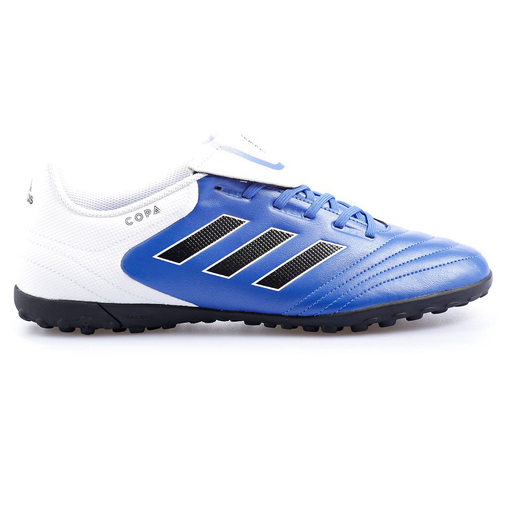 Botas de Fútbol Copa 17.4 Multitaco Azul - Fútbol Factory