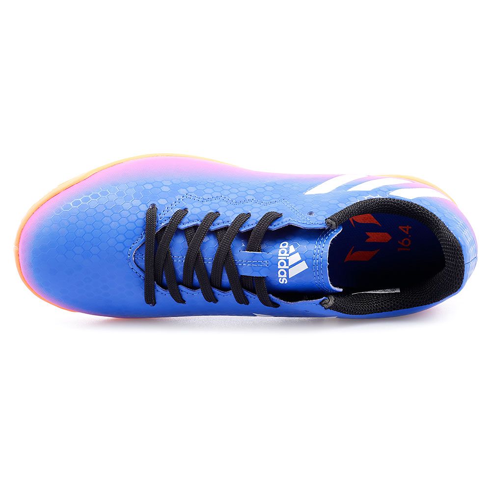 Zapatillas de Fútbol Sala Messi 16.4 IN Junior Azul Zapatillas de Fútbol Sala Messi 16.4 IN Junior Azul - Fútbol Factory