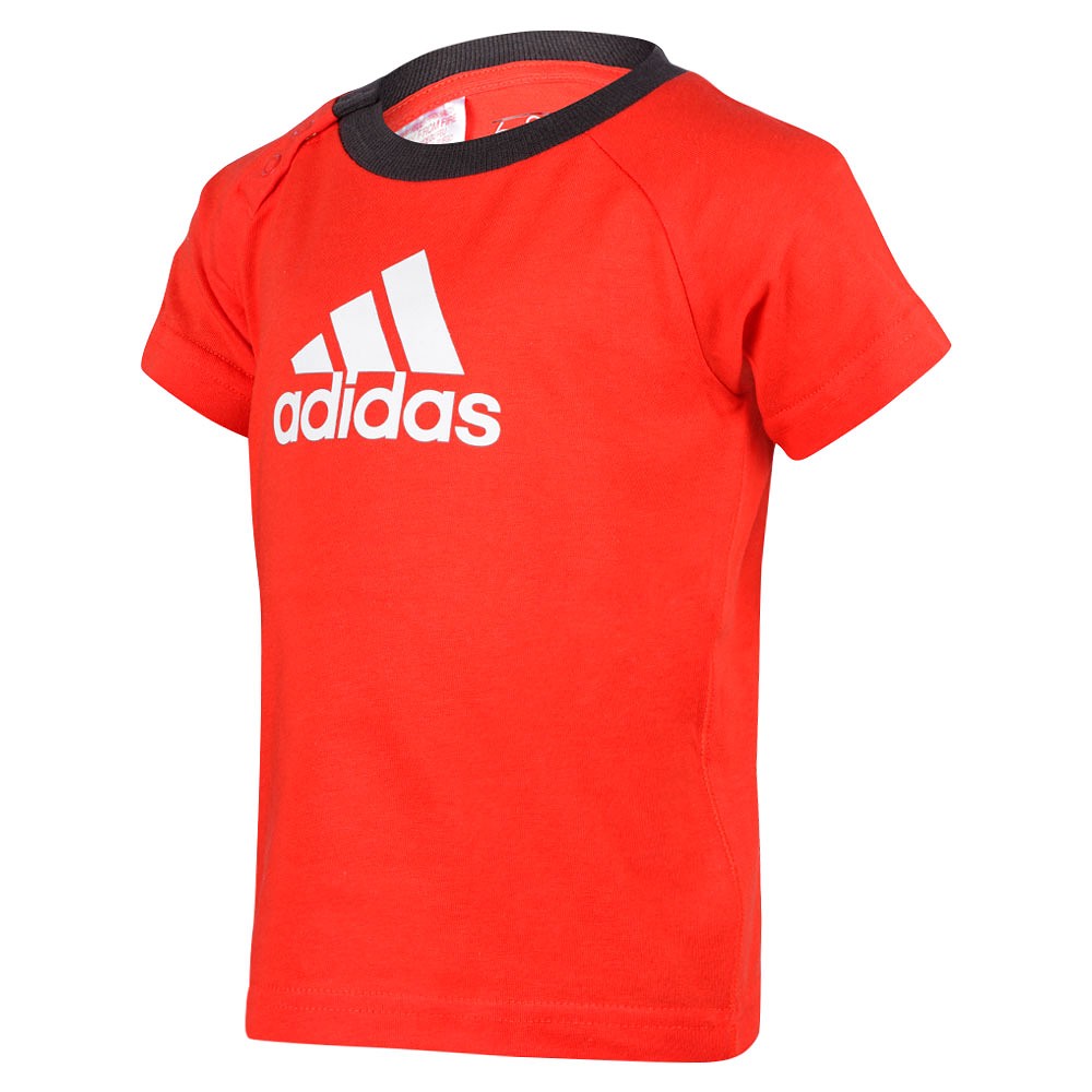 Conjunto de Paseo Summer Bebé Rojo - Fútbol Factory