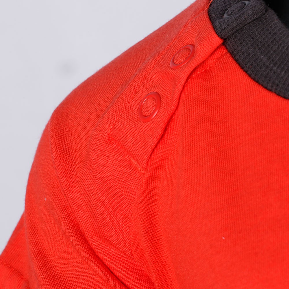 Conjunto de Paseo Summer Bebé Rojo - Fútbol Factory