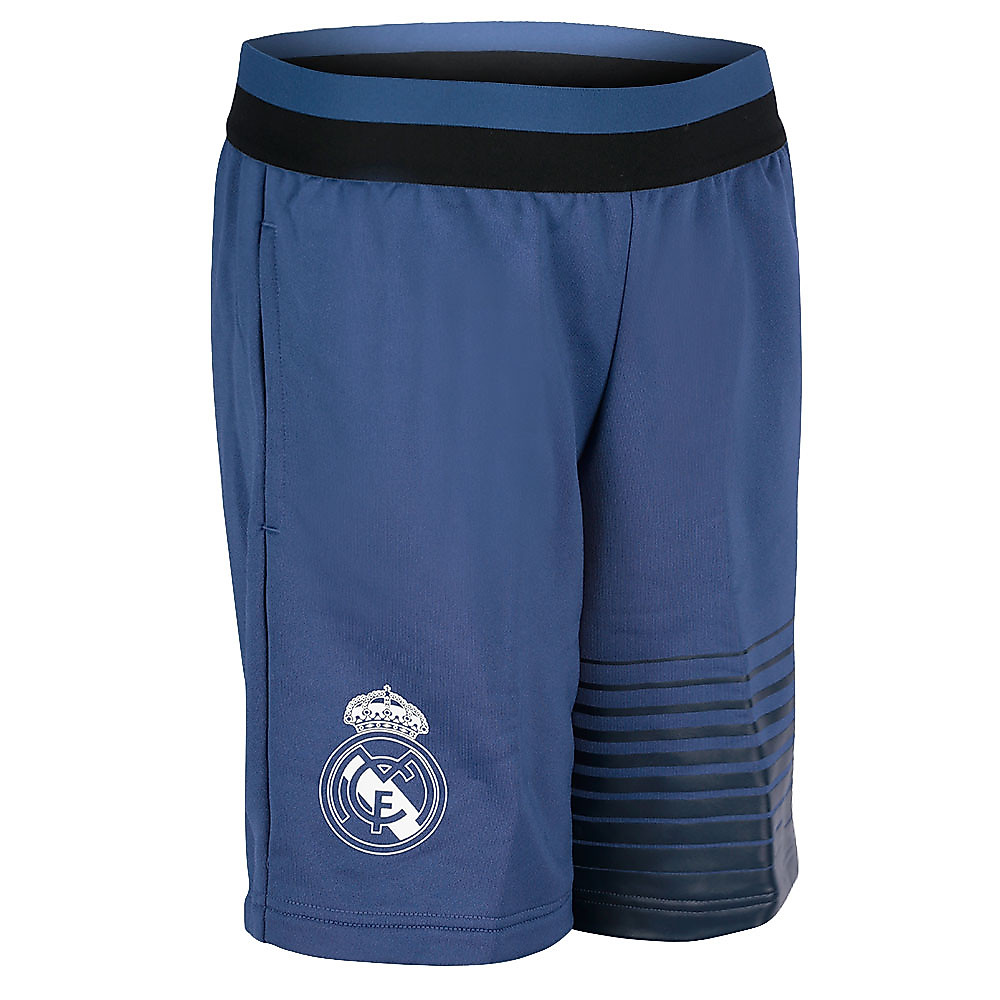 Pantalón Corto de Training Knit Swat Real Madrid 2016/2017 Junior Morado - Fútbol Factory