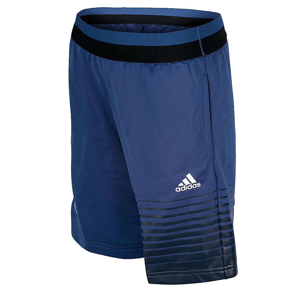 Pantalón Corto de Training Knit Swat Real Madrid 2016/2017 Junior Morado - Fútbol Factory