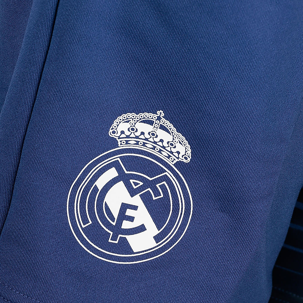 Pantalón Corto de Training Knit Swat Real Madrid 2016/2017 Junior Morado - Fútbol Factory