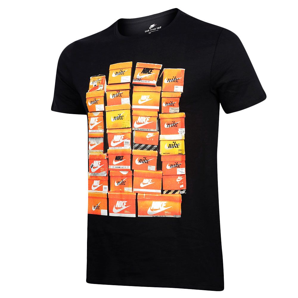 Camiseta de Paseo Vintage Negro - Fútbol Factory