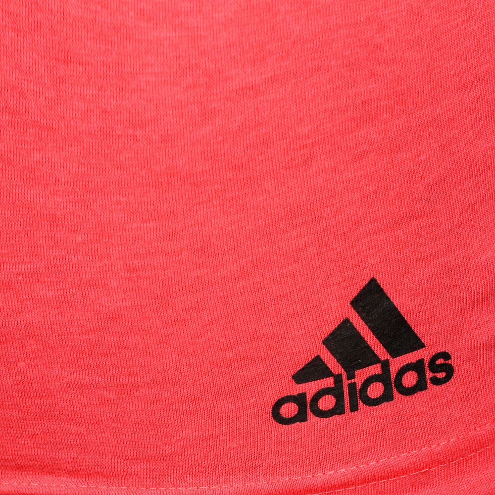 Camiseta de Training Essentials Tres Bandas Mujer Rosa - Fútbol Factory
