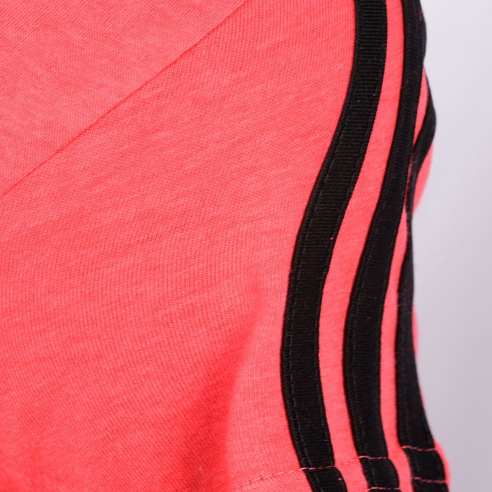 Camiseta de Training Essentials Tres Bandas Mujer Rosa - Fútbol Factory