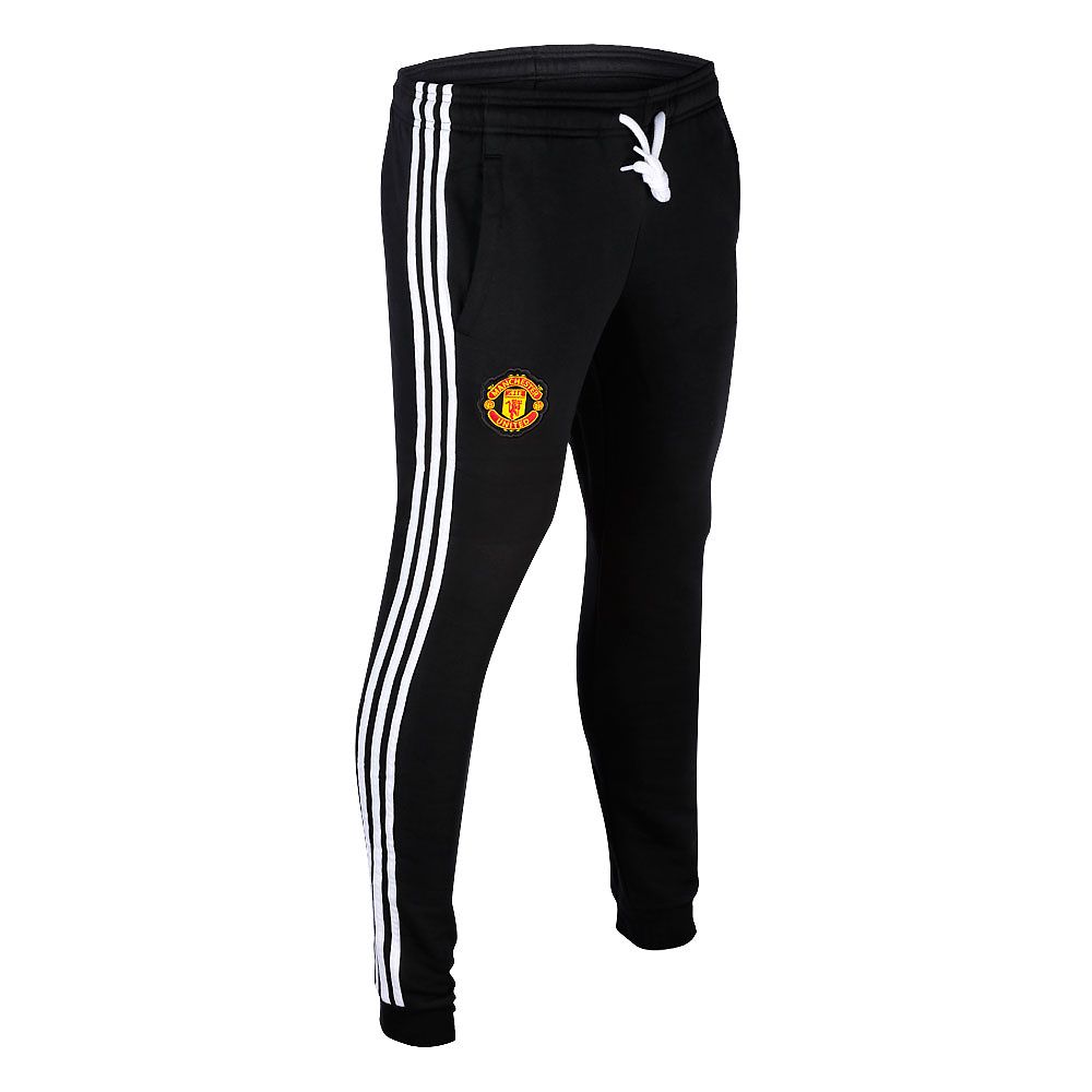 Pantalón de Paseo Manchester United 2016/2017 Negro - Fútbol Factory