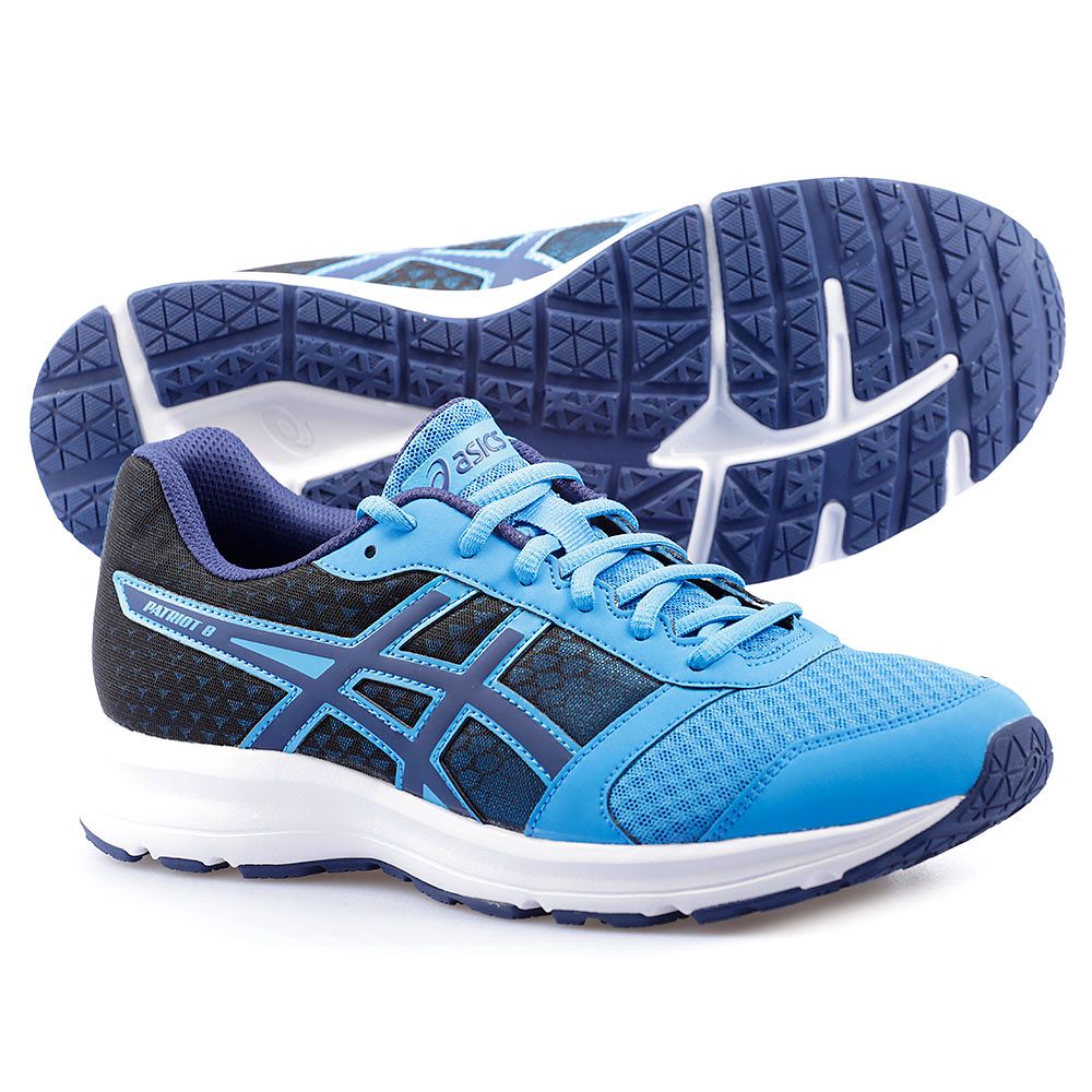 Zapatillas de Running Patriot 8 Azul - Fútbol Factory